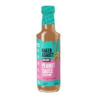 Naked - Peanut Sauce Organic, 296 Millilitre