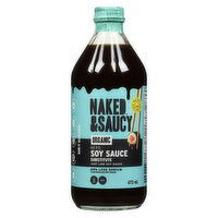 Naked & Saucy - Organic Keto Soy Sauce Substitute, 473 Millilitre