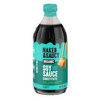 Naked & Saucy - Coconut Aminos Lightly Sweet Organic, 473 Millilitre