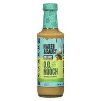 Naked & Saucy - Organic Nooch O.G. Dressing, 250 Millilitre