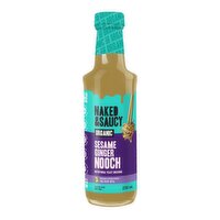 Naked & Saucy - Nooch Dressing Sesame Ginger, 250 Millilitre