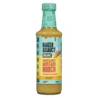 Naked & Saucy - Organic Nooch Sweet & Spicy Mustard Dressing & Dip, 250 Millilitre