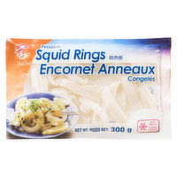 Viva Sea - Squid Rings, Frozen, 300 Gram