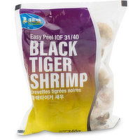 Smart Choice - Frozen Black Tiger Shimp 31/40, 340 Gram