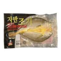 Deltason - SC Frz Salted Yellow Croaker Scld Btfly, 220 Gram