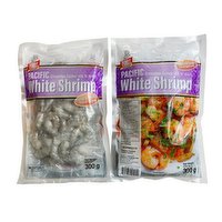 Smart Choice - White Shrimp Raw Pld&Dvnd 51/60, 300 Gram