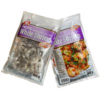 Smart Choice - White Shrimp Meat Raw Peeled & Deveined, 300 Gram