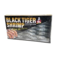 Smart Choice - Frozen Black Tiger Shrimp, 454 Gram