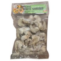 Frozen - Pacific White Shrimp 26/30 H/L, 454 Gram