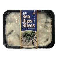 Smart Choice - Asia Sea Bass Slices, 250 Gram