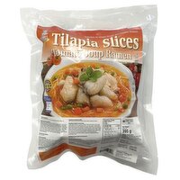 Smart Choice - Tilapia Slices Tomato Soup Ramen, 395 Gram