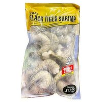 Black Tiger Shrmp - Frozen, 340 Gram