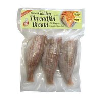 Savoury Choice - Frozen Golden Threadfin Bream H&G 100/150, 454 Gram