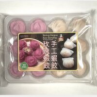 Smart Choice - SHRIMP HARGOW & ROSE SHRIMP DUMPLING, 300 Gram