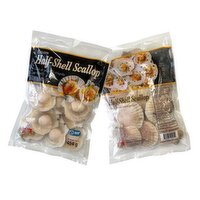 Smart Choice - Frozen Half Shell Scallop, 454 Gram