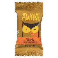 Awake Chocolate - Caramel Chocolate Bar, 13.5 Gram