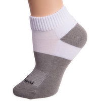 Incrediwear - Incredisock Active Low Cut White Medium, 1 Each