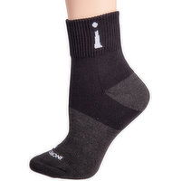 Incrediwear - Incredisock Active Quarter Black Small, 1 Each