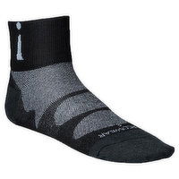 Incrediwear - Incredisocks Sport Thin Black Medium, 1 Each