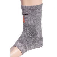 Incrediwear - Incredibrace Ankle Sleeve Grey Small/Medium, 1 Each