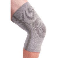 Incrediwear - Incredibrace Knee Sleeve Grey Extra Extra Large, 1 Each