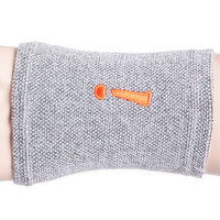 Incrediwear - Incredibrace Wrist Sleeve Grey Small Medium, 1 Each