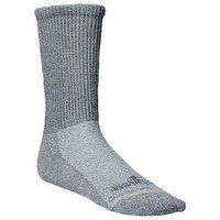 Incrediwear - Incredisock Circulation Crew Grey Medium, 1 Each