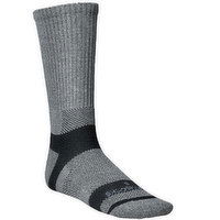 Incrediwear - Incredisock Trek Grey Medium, 1 Each