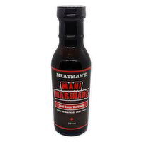 Meatman's - Semi Sweet Maui Marinade, 350 Millilitre