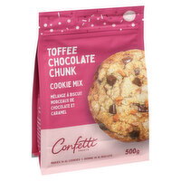 Confetti Sweets - Toffee Chocolate Chunk Cookie Mix, 500 Gram