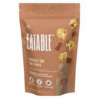 EATABLE - Whiskey On The Pops Popcorn, 125 Gram