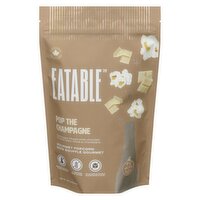 EATABLE - Pop The Champagne Popcorn, 125 Gram