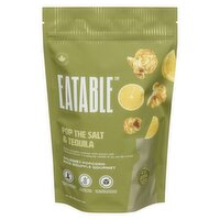EATABLE - Pop the Salt & Tequila Popcorn, 125 Gram