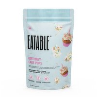 EATABLE - Birthday Cake Pops Popcorn, 125 Gram