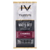 Thrive Provisions - Chorizo Wagyu Beef Bar, 43 Gram