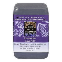 One With Nature - Lavender Soap, 200 Gram