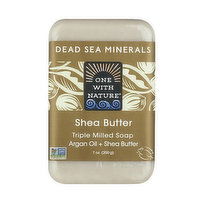 One With Nature - Shea Butter Soap, 200 Gram