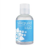 Sliquid - Natural Lubricant (H2O), 120 Millilitre