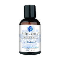 Sliquid - H20 Natural Intimate Lubricant, 125 Millilitre