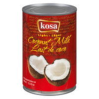 kosa - Can Coconut Milk Lite, 400 Millilitre