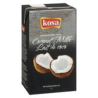 kosa - UHT Coconut Milk, 1 Litre