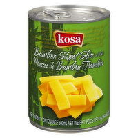 kosa - Can Bamboo Slice, 540 Gram