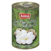 kosa - Quail Eggs in Water, 425 Gram