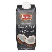 kosa - COCONUT MILK UHT TETRA, 500 Millilitre