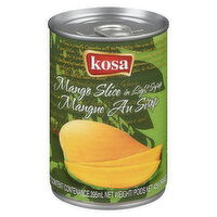 kosa - Can Mango Slices, 425 Gram