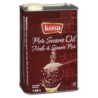 kosa - Pure Toasted Sesame Oil, 1.65 Litre