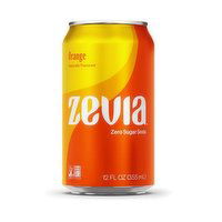 Zevia - Orange Soda, 355 Millilitre