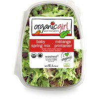 Organic Girl - Salad Mix Spring Baby Organic, 142 Gram