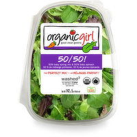 Organic Girl - 50/50 Salad Mix Organic, 142 Gram