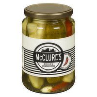 McClure - Spicy Spear Pickles, 750 Millilitre